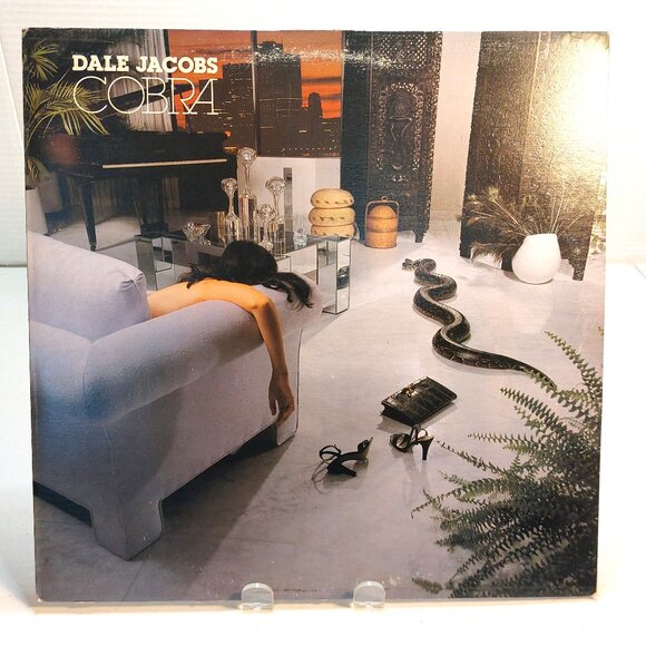Dale Jacobs ~ Cobra (Vinyl LP, 1978) - Picture 1 of 4